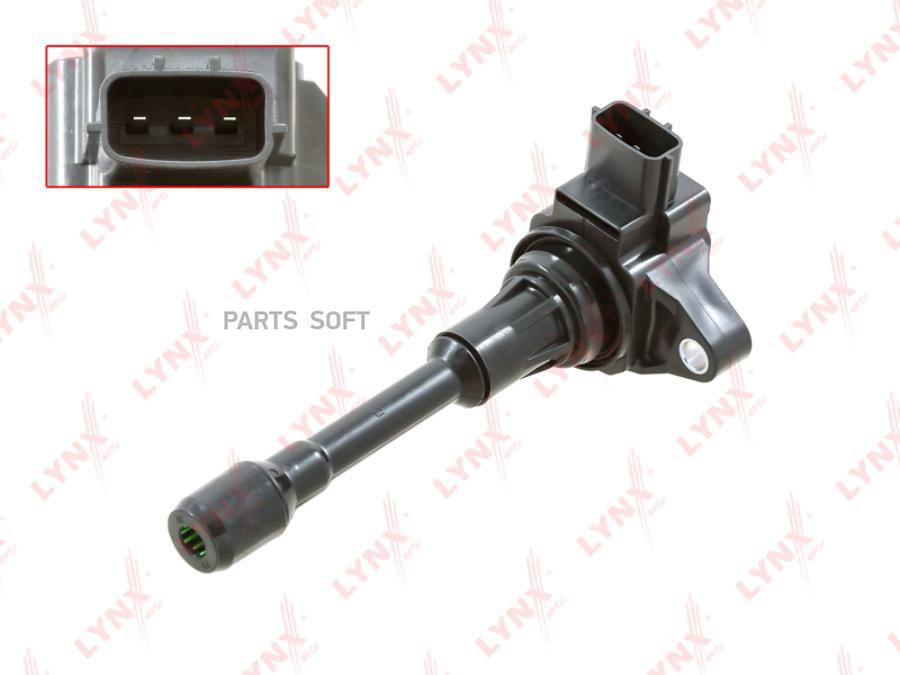 

Катушка Зажигания Spl1430 Nsii0023702038 LYNXauto арт. SPL1430