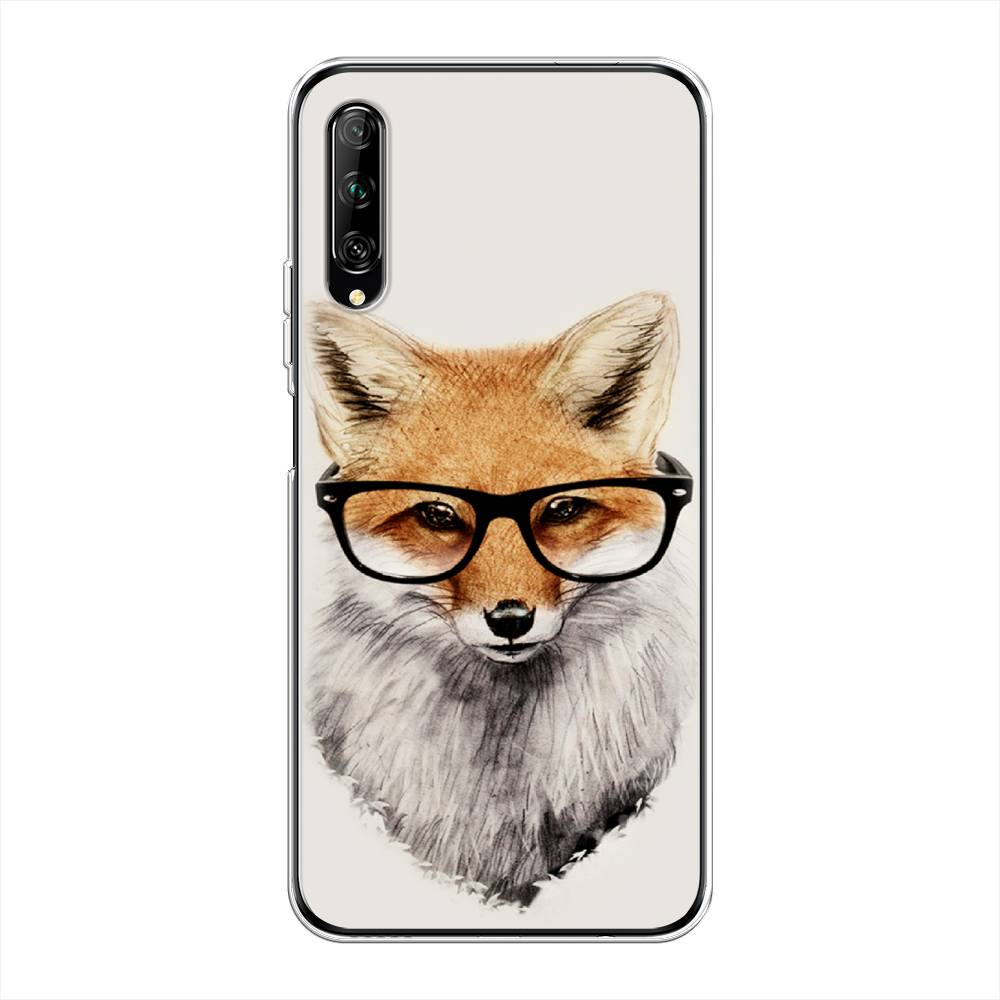 

Чехол Awog на Huawei Y9s "Лиса в очках", Разноцветный, 611150-10