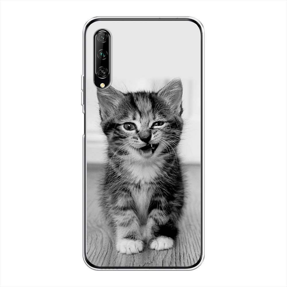 

Чехол Awog на Huawei Y9s "Подмигивающий котенок", Разноцветный, 611150-1