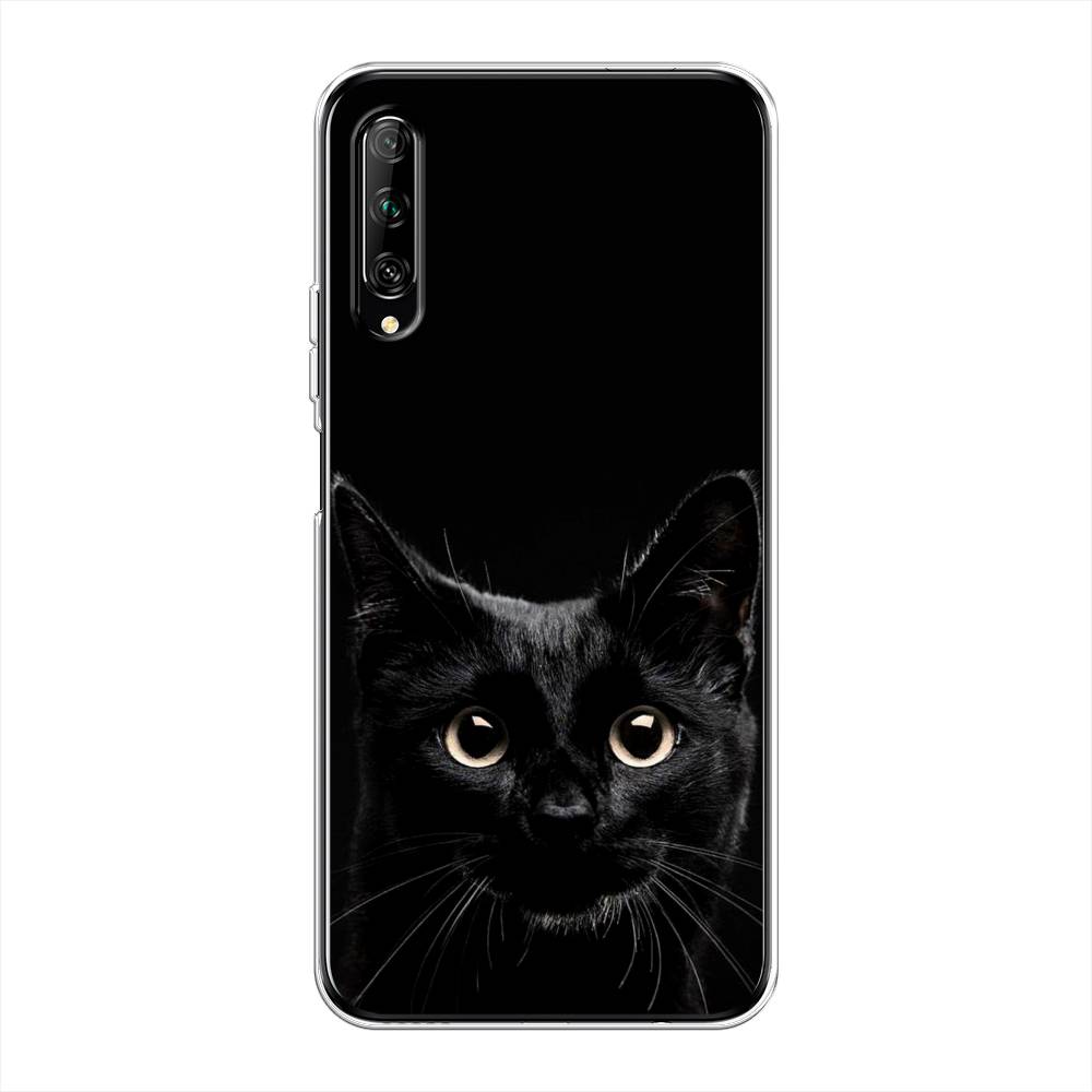 

Чехол Awog на Huawei Y9s "Добрый кот", Разноцветный, 611150-1