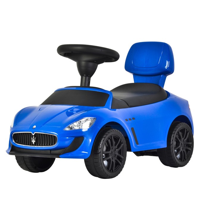 

Толокар Maserati, цвет синий