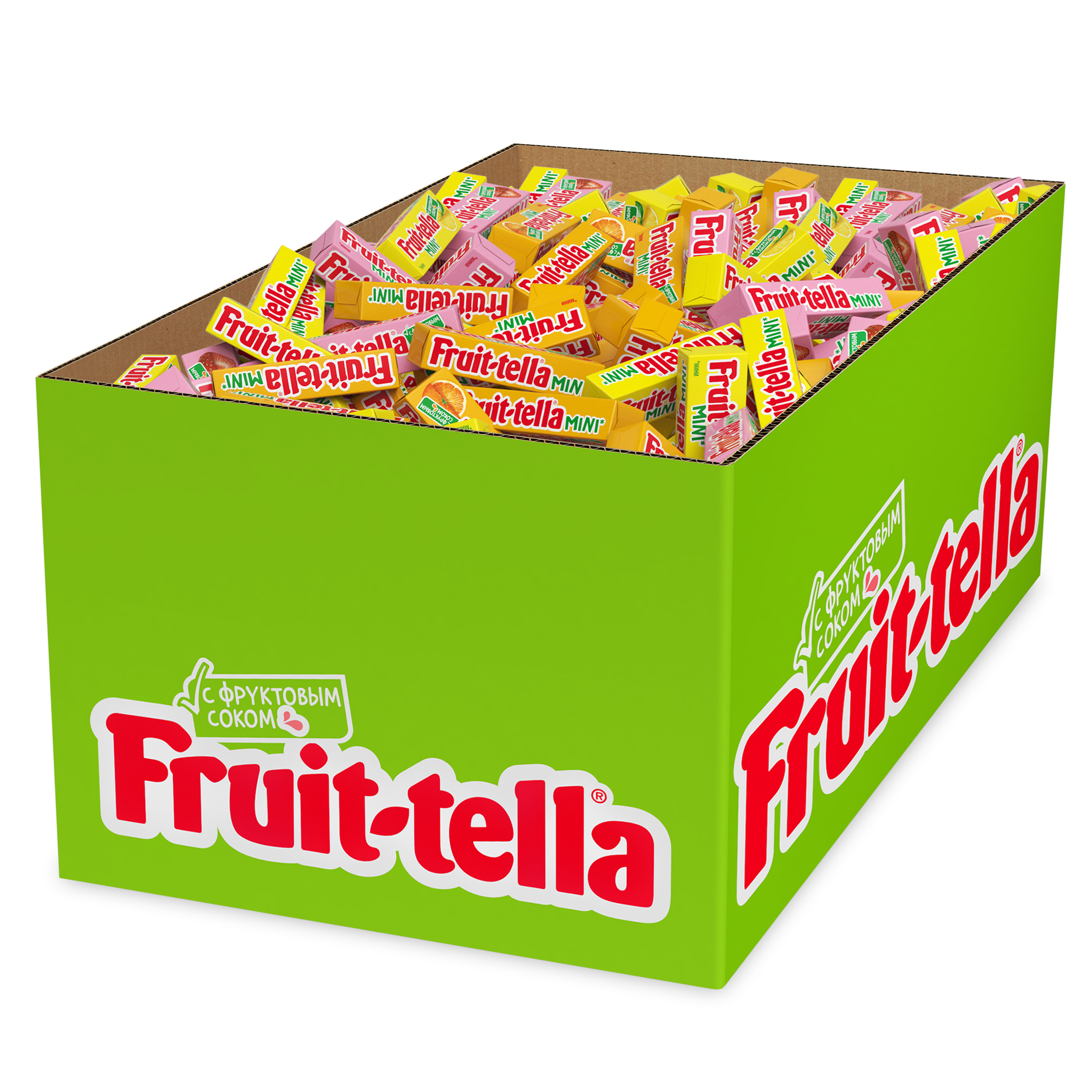 фото Конфеты жевательные fruittella мini fruit-tella