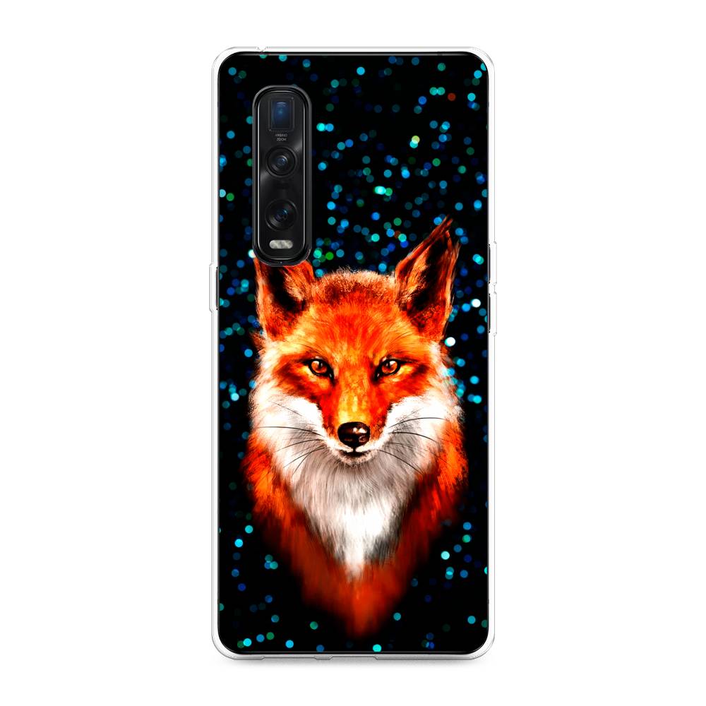 

Чехол Awog на Oppo Find X2 Pro "Волшебная лиса", Разноцветный, 253350-1