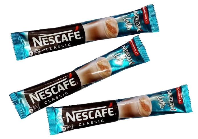 фото Напиток кофейный nescafe classic latte 18 г