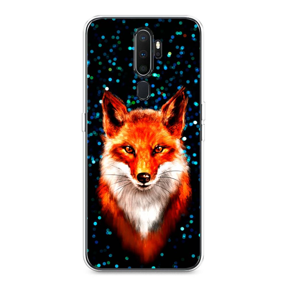 

Чехол Awog на Oppo A5/A9 2020 "Волшебная лиса", Разноцветный, 251950-1