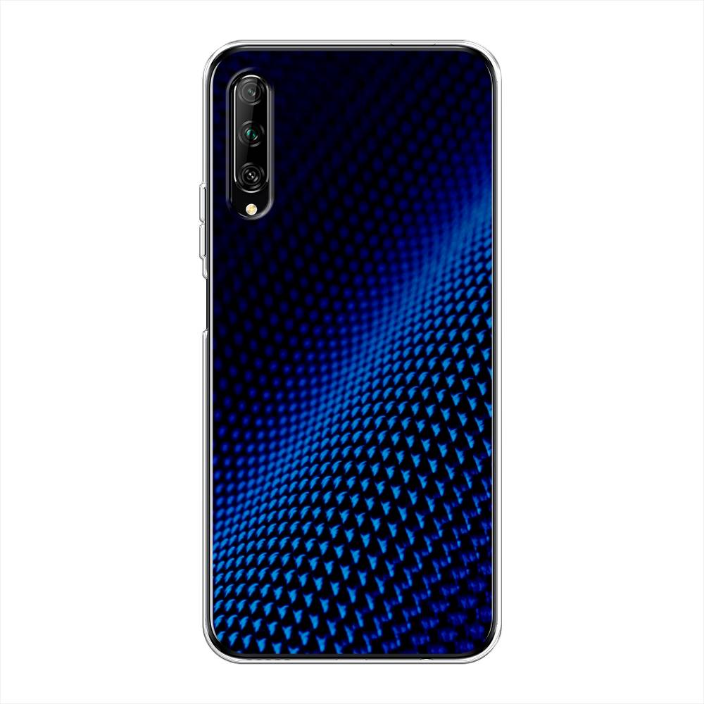 

Чехол Awog на Huawei Y9s "Синий карбон", Разноцветный, 611150-3