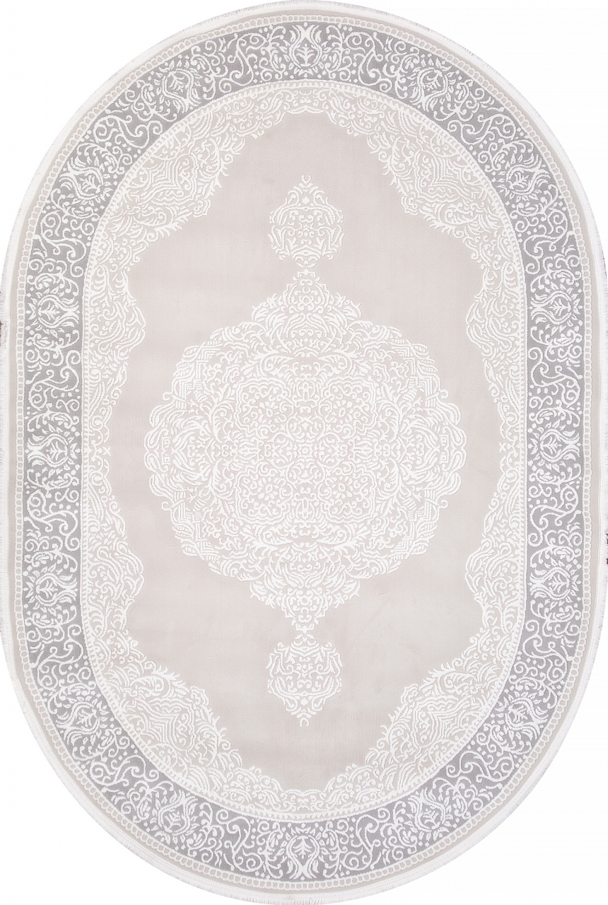 

Ковер турецкий AkTs 80x150 см серый
