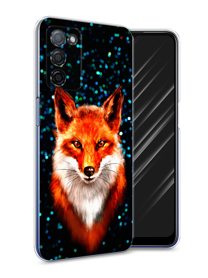 

Чехол Awog на Oppo A55s 5G "Волшебная лиса", Разноцветный, 2510150-1