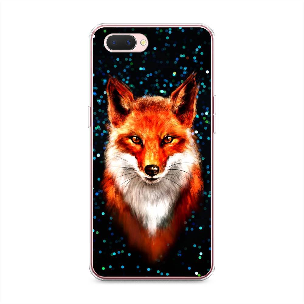 

Чехол Awog на Oppo A3s "Волшебная лиса", Разноцветный, 252050-1