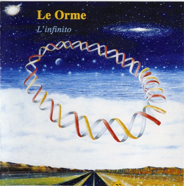 Le Orme L'infinito (LP)