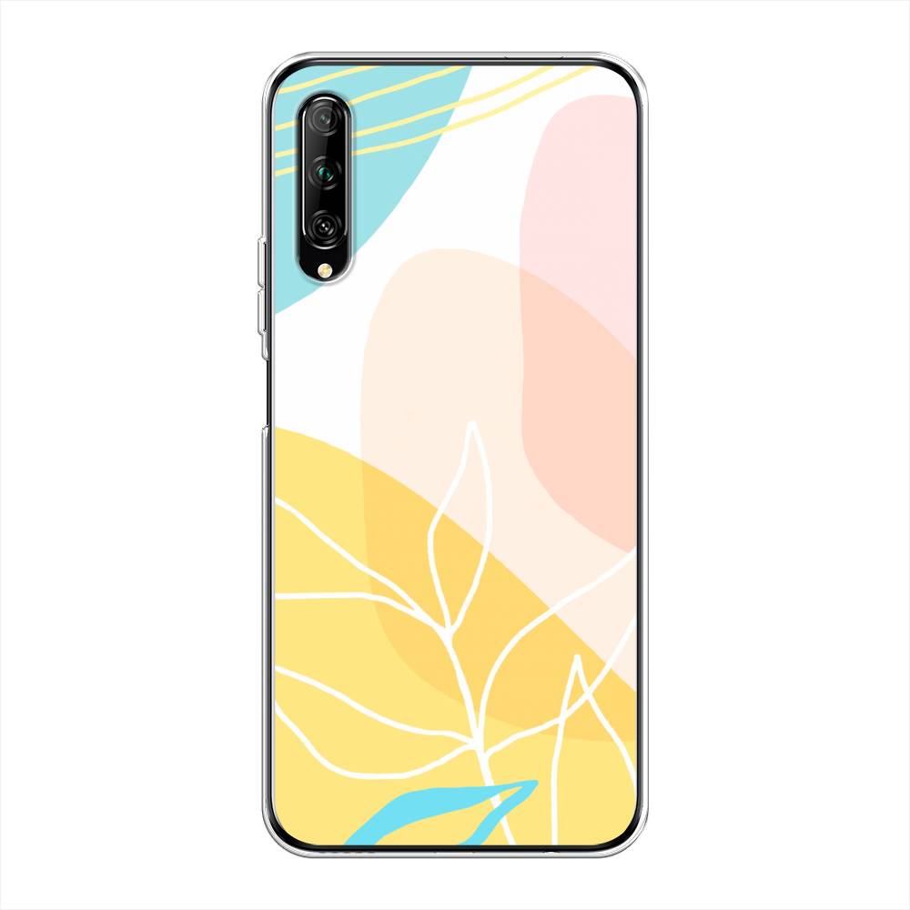 

Чехол Awog на Huawei Y9s "Летнее настроение", Разноцветный, 611150-10