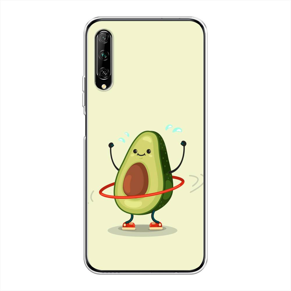 

Чехол Awog на Huawei Y9s "Авокадо с обручем", Разноцветный, 611150-10