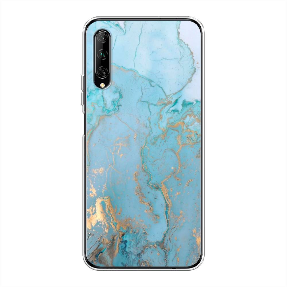 

Чехол Awog на Huawei Y9s "Голубой мрамор рисунок", Разноцветный, 611150-3