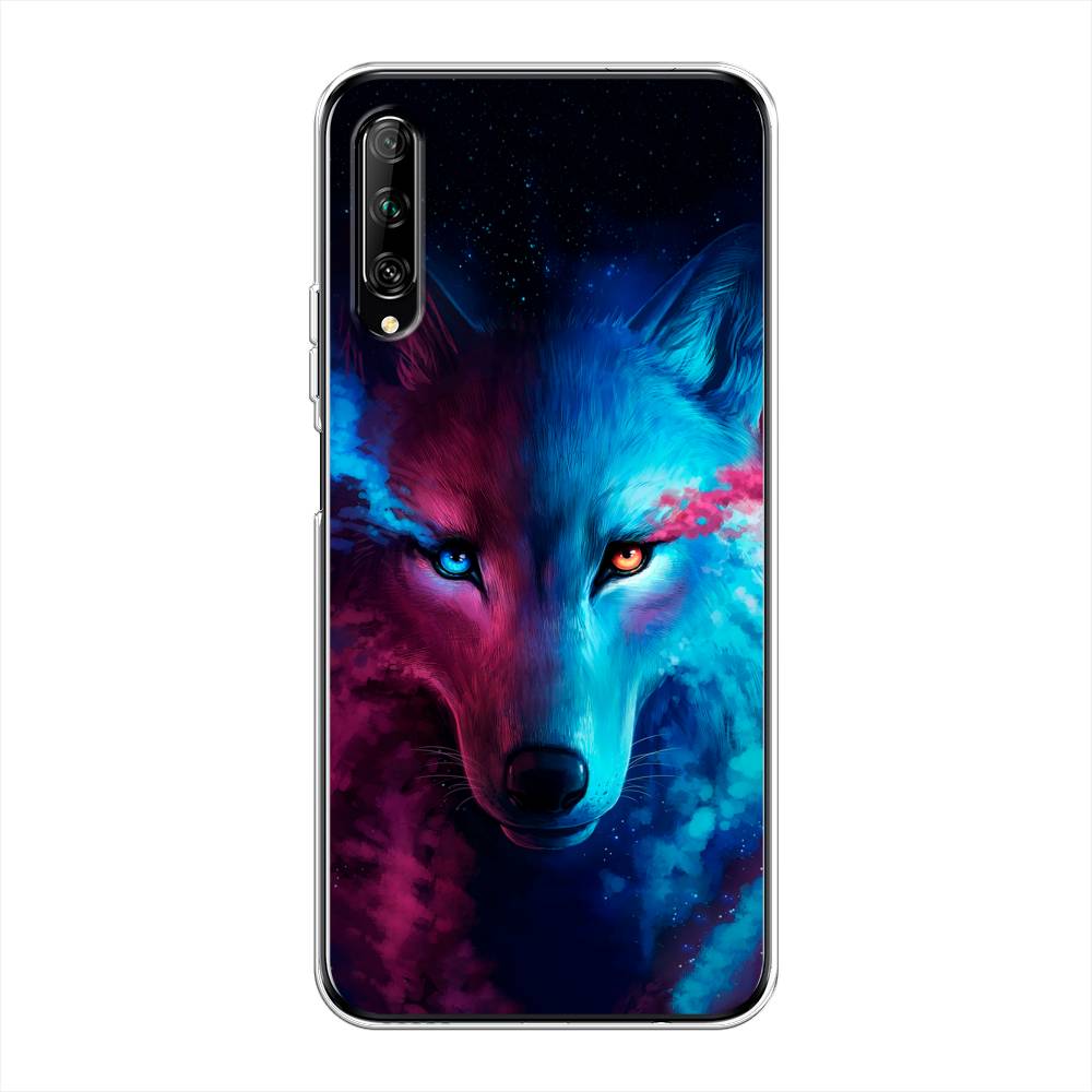 

Чехол Awog на Huawei Y9s "Волшебный волк", Разноцветный, 611150-1