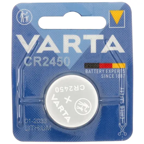 Батарейка Varta CR2450 06450101401