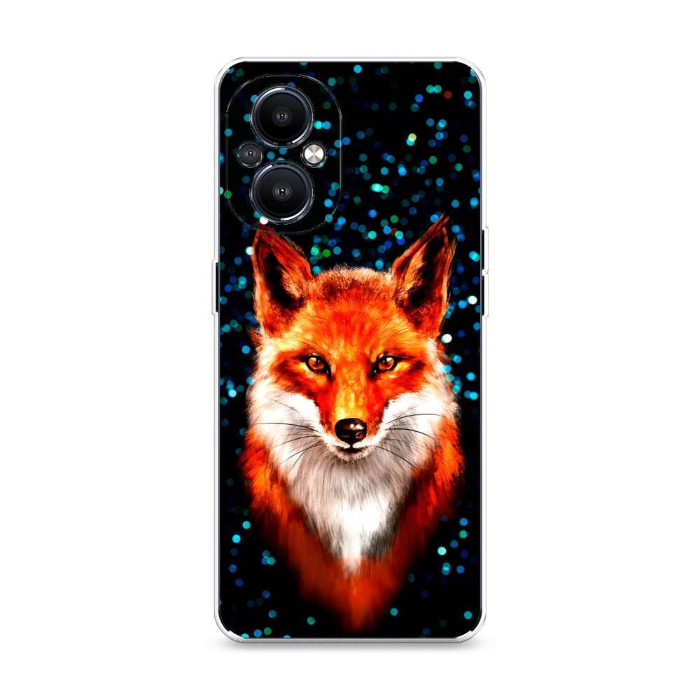 фото Силиконовый чехол "волшебная лиса" на oneplus nord n20 5g awog