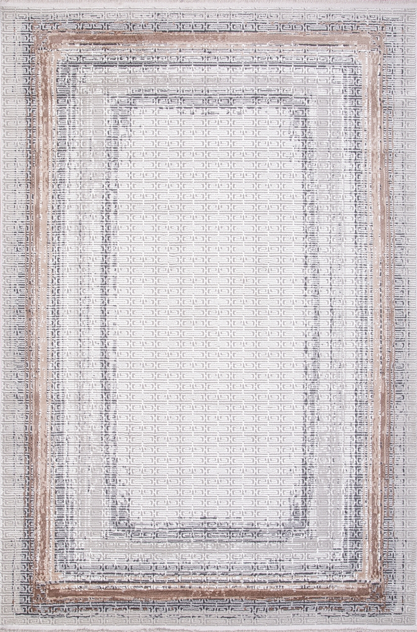 

Ковер турецкий AkTs 200x290 см белый