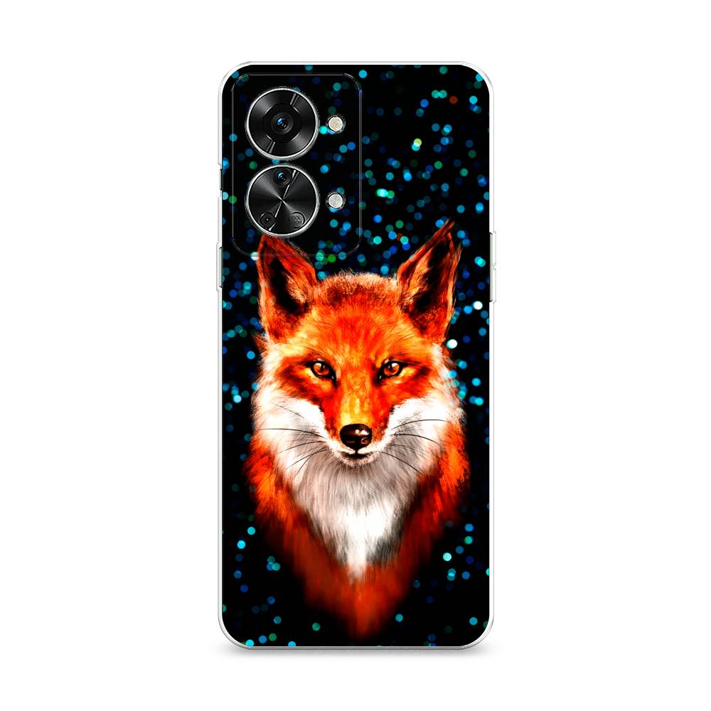 

Чехол Awog на OnePlus Nord 2T / ВанПлас Норд 2T "Волшебная лиса", Разноцветный, 153250-1