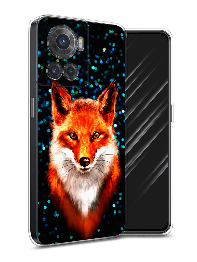 

Чехол Awog на OnePlus Ace / ВанПлас Ace "Волшебная лиса", Разноцветный, 153050-1
