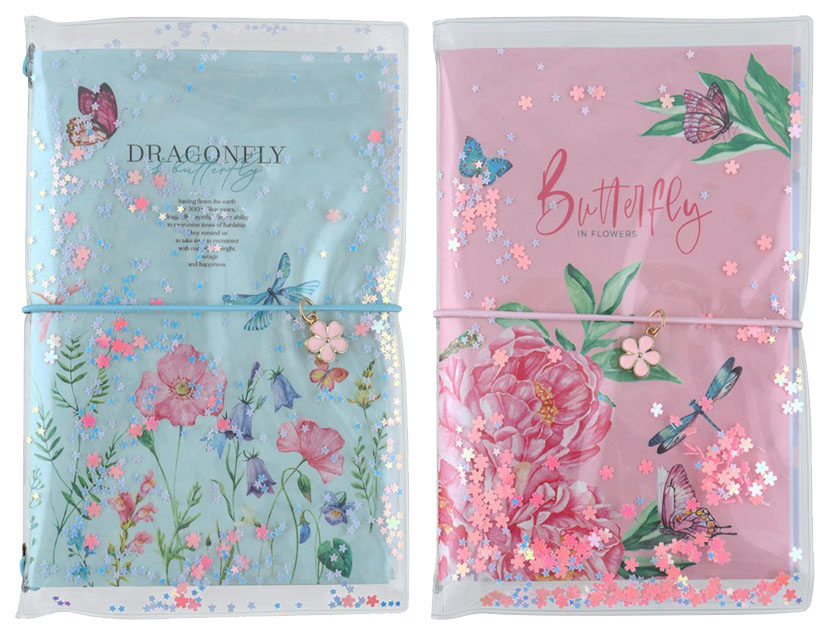 

Набор тетрадей общих в клетку Лента Kids Dragonfly, 32 л., 3 шт.
