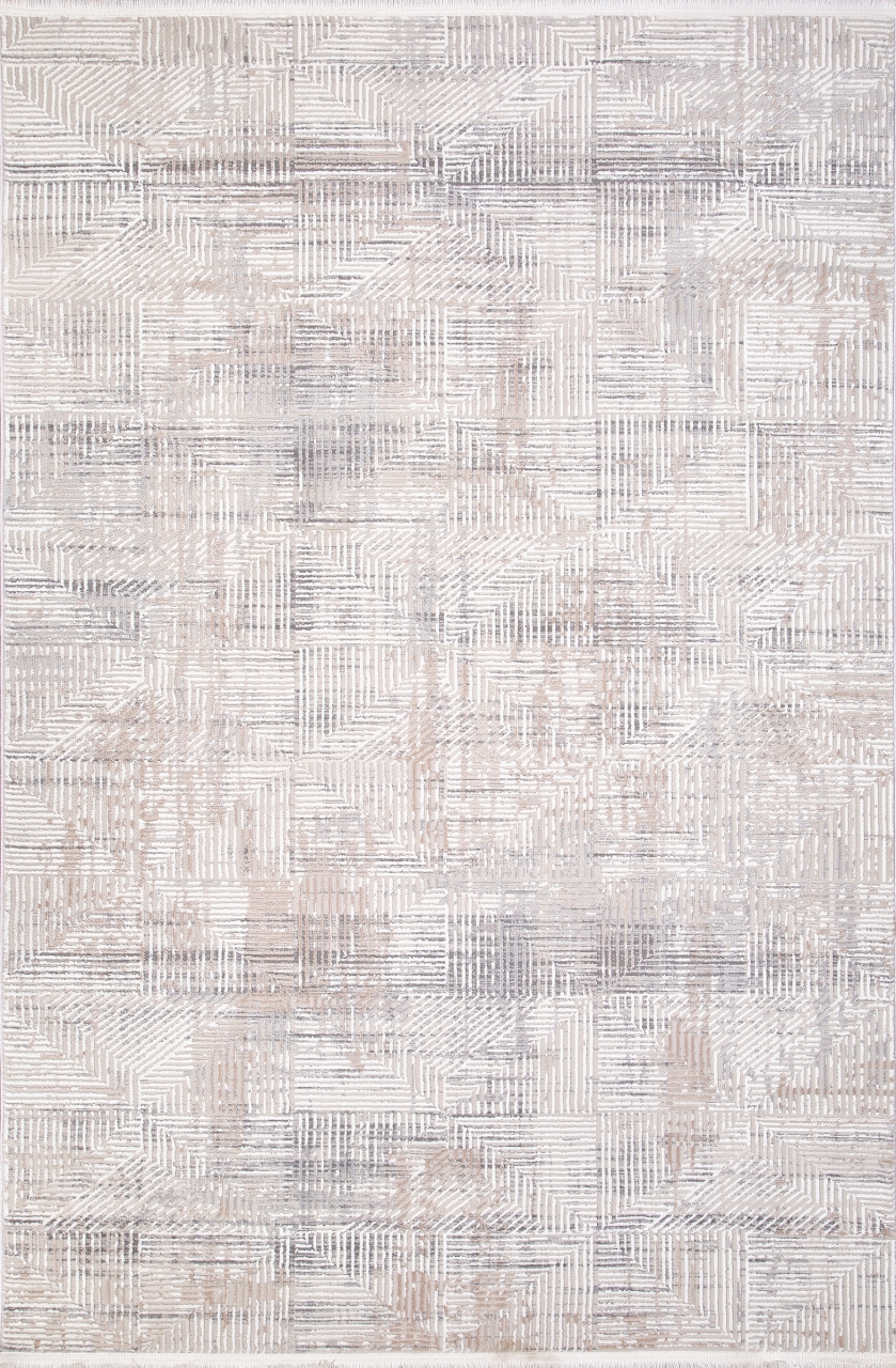 

Ковер турецкий AkTs 240x340 см серый