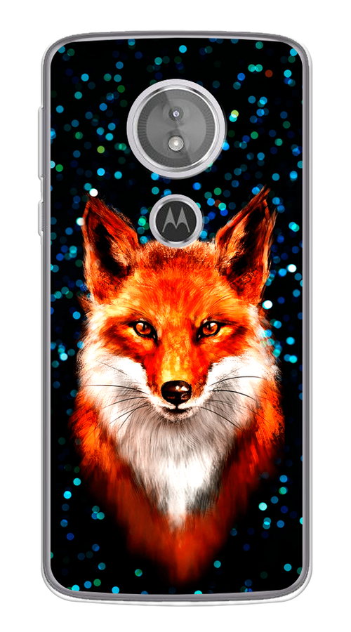 

Чехол Awog на Motorola Moto G6 Play / Моторола Мото G6 Плэй "Волшебная лиса", Разноцветный, 240950-1