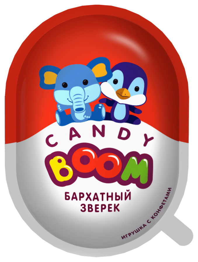 

Драже Candy Boom Zoo парк шоколадное с игрушкой 15 г