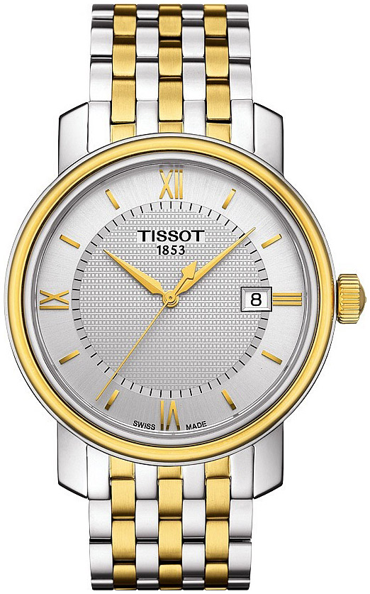 

Наручные часы мужские Tissot T097.T-Classic.Bridgeport T097.410.22.038.00, T097.T-Classic.Bridgeport T097.410.22.038.00