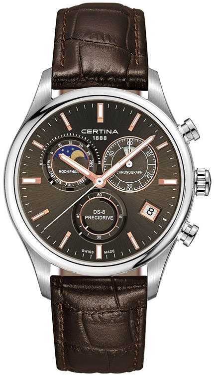 

Наручные часы мужские CERTINA DS 8 C033.450.16.081.00, DS 8 C033.450.16.081.00