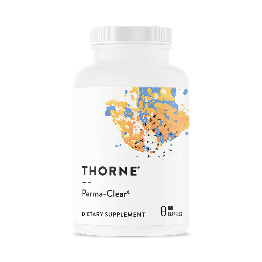 Пищевая добавка Thorne Research Perma-Clear, 180 капсул
