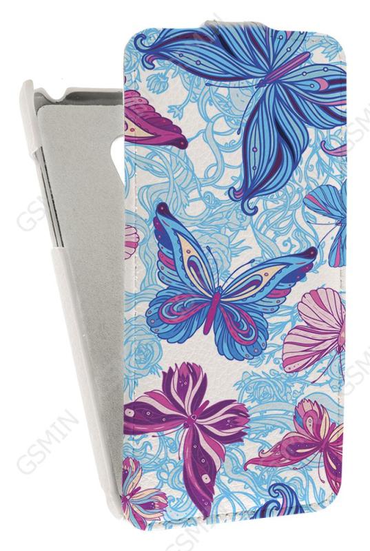 

Кожаный чехол для Meizu MX3 Art Case (Белый) (Дизайн 12/12)