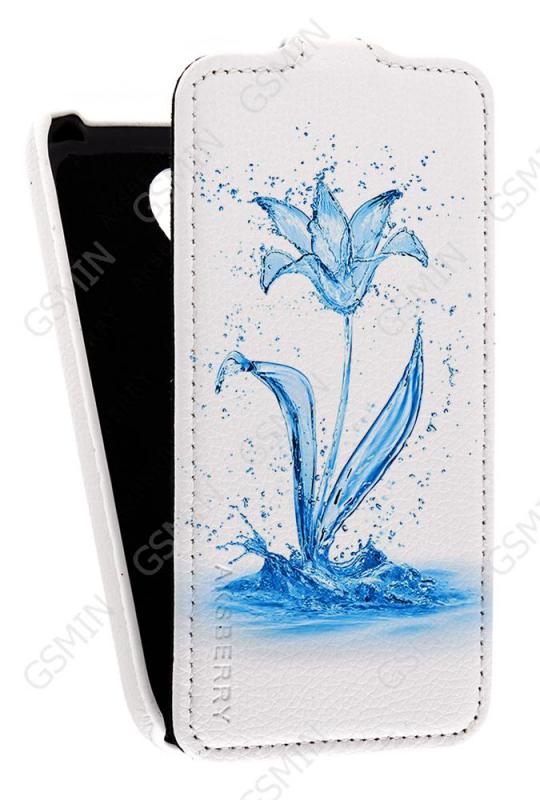 

Чехол Aksberry для Lenovo S750 Дизайн 8, Белый