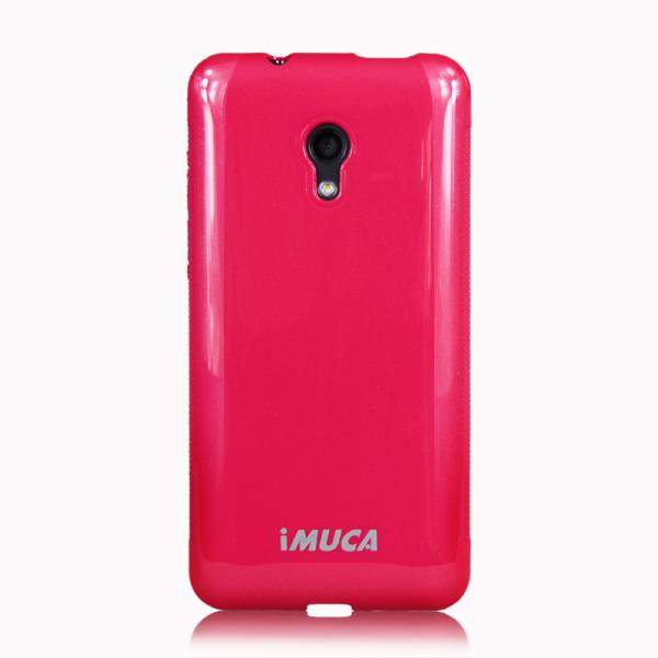 

Чехол силиконовый для HTC Desire 700 iMUCA Colorful Case TPU (cherry), Красный