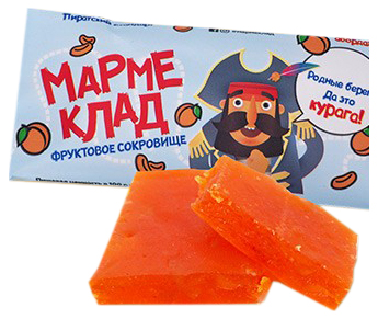

Рахат-лукум Конфетный двор Мармеклад Курага 40 г