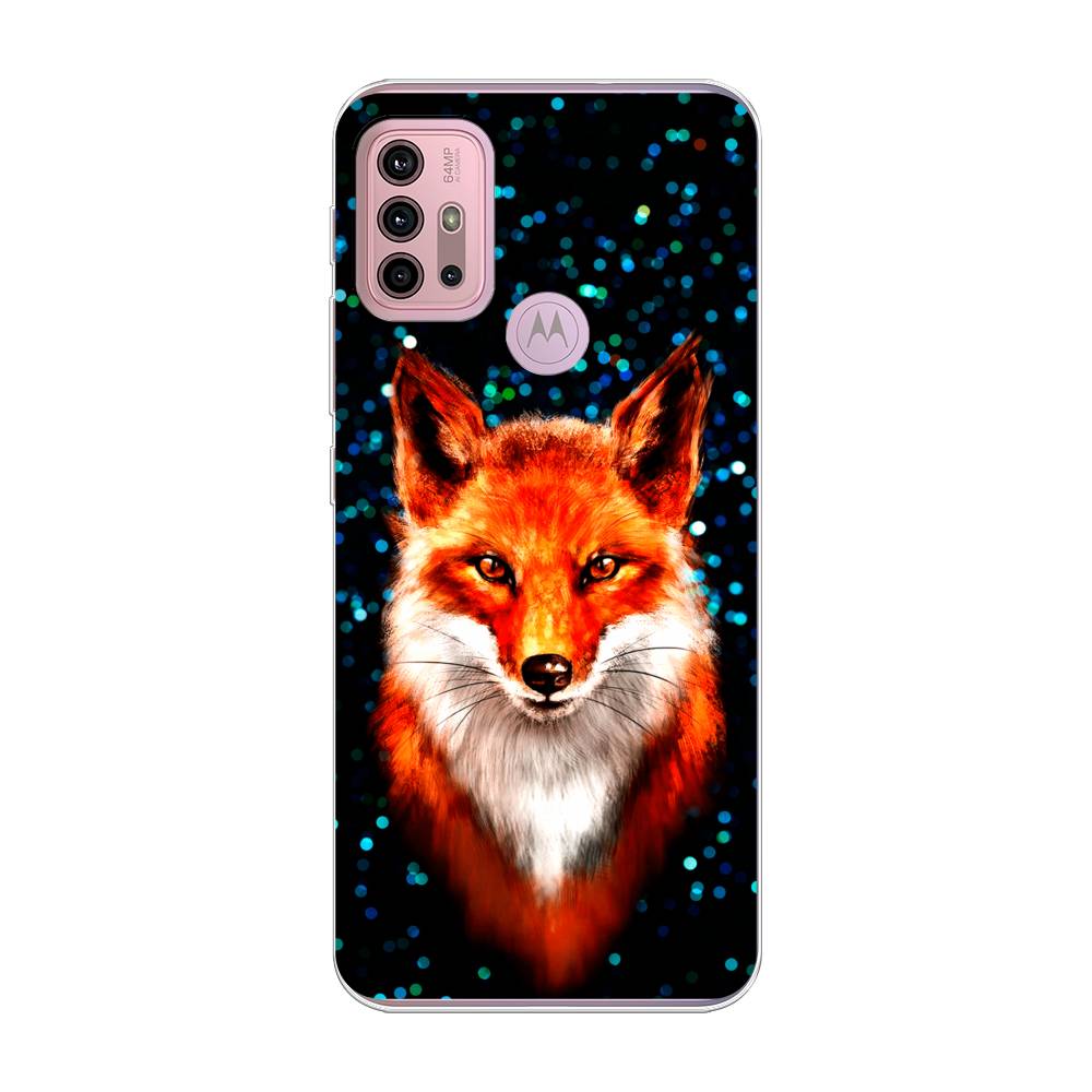 

Чехол Awog на Lenovo K13 Note/Motorola Moto G10/G20/G30 "Волшебная лиса", Разноцветный, 242350-1