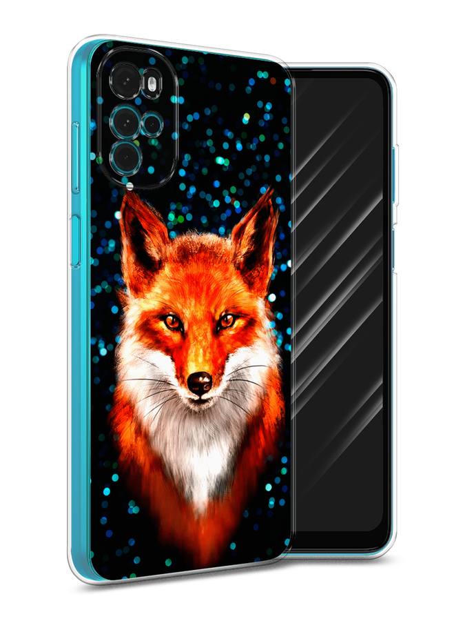 

Чехол Awog на Motorola Moto G22 "Волшебная лиса", Разноцветный, 243150-1