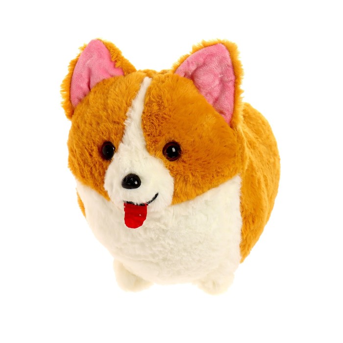 

Мягкая игрушка Корги, 30 см, Оранжевый