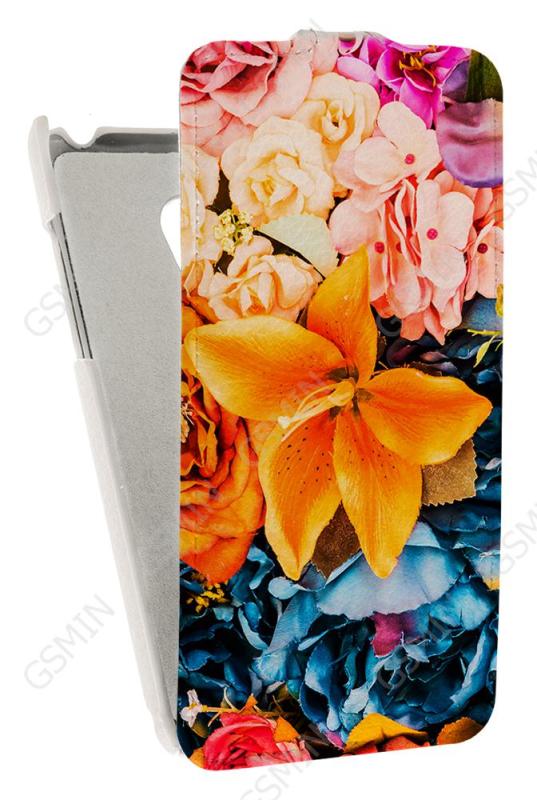 

Кожаный чехол для Meizu MX3 Art Case (Белый) (Дизайн 9/9)