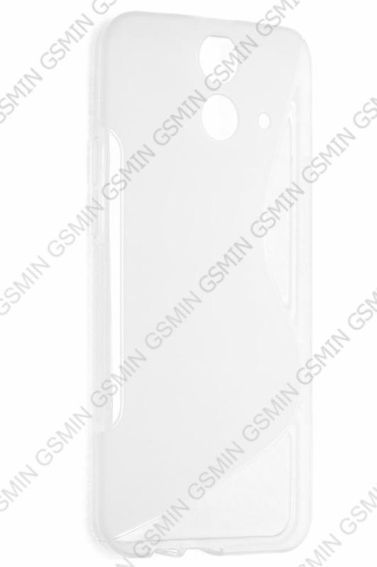

Чехол NoBrand для HTC One E8 Transparent Mate, Прозрачный