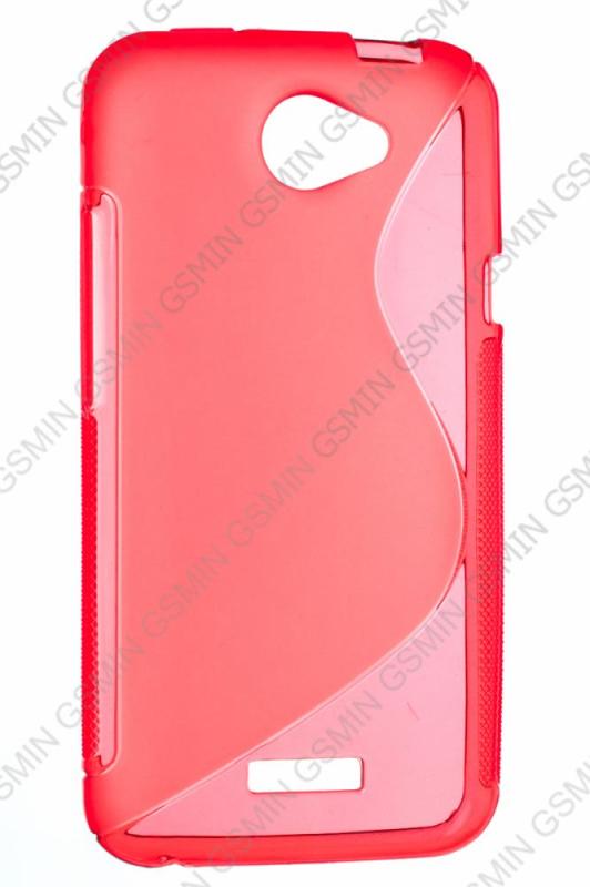 

Чехол NoBrand для HTC One X Red, Красный