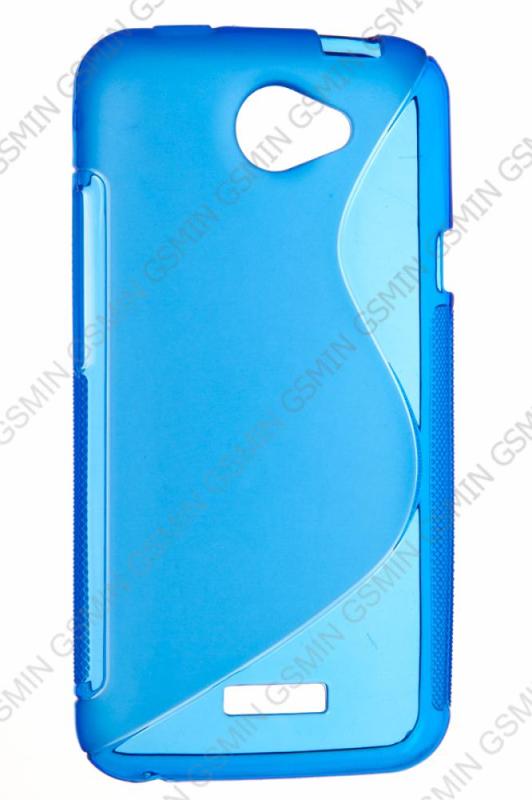 

Чехол NoBrand для HTC One X Blue, Белый
