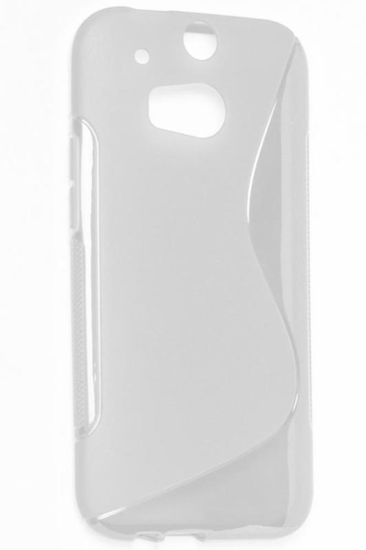 

Чехол NoBrand для HTC One 2 M8 Transparent Mate, Прозрачный