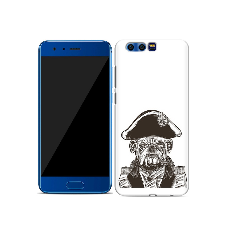 Чехол MyPads Tocco для Honor 9 мопс генерал (PT72546.48.483)