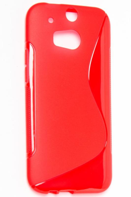 

Чехол NoBrand для HTC One 2 M8 Red, Красный