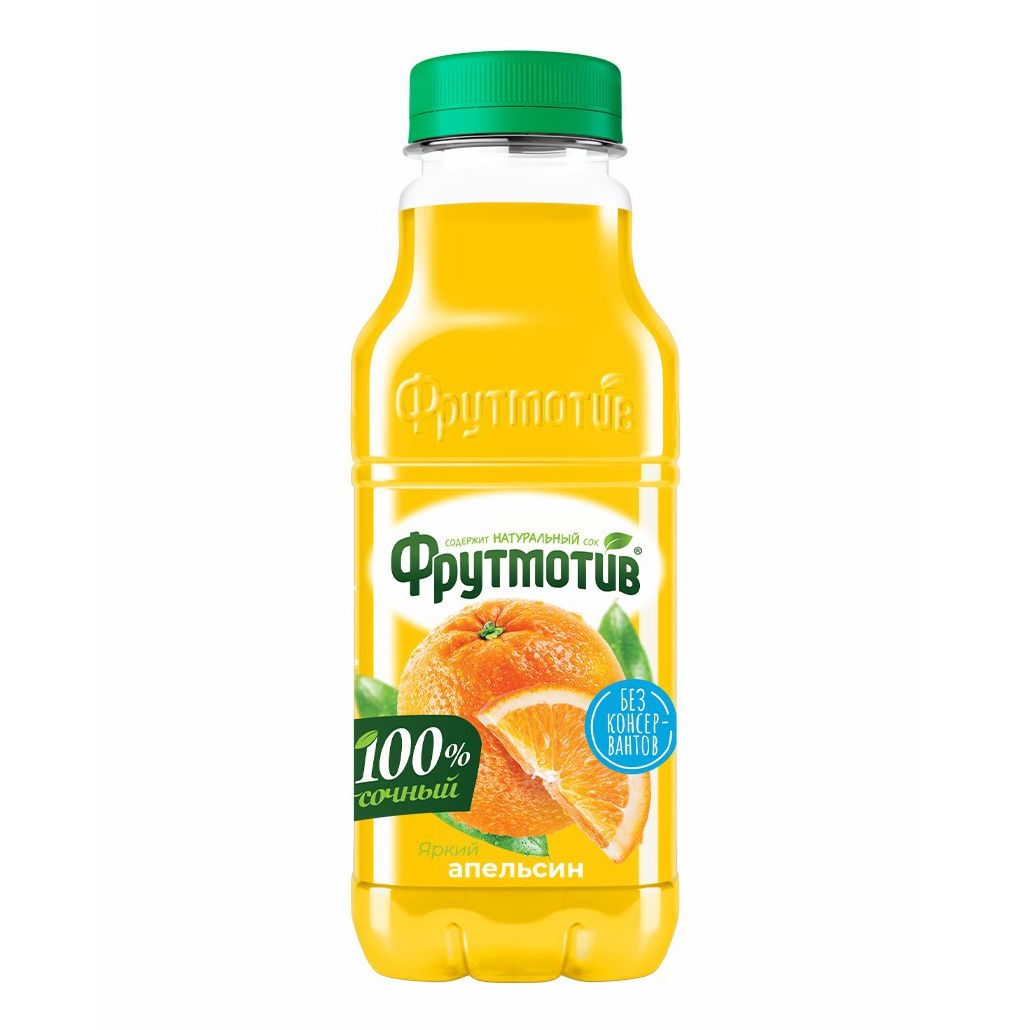 Напиток сокосодержащий Фрутмотив яркий апельсин 500 мл