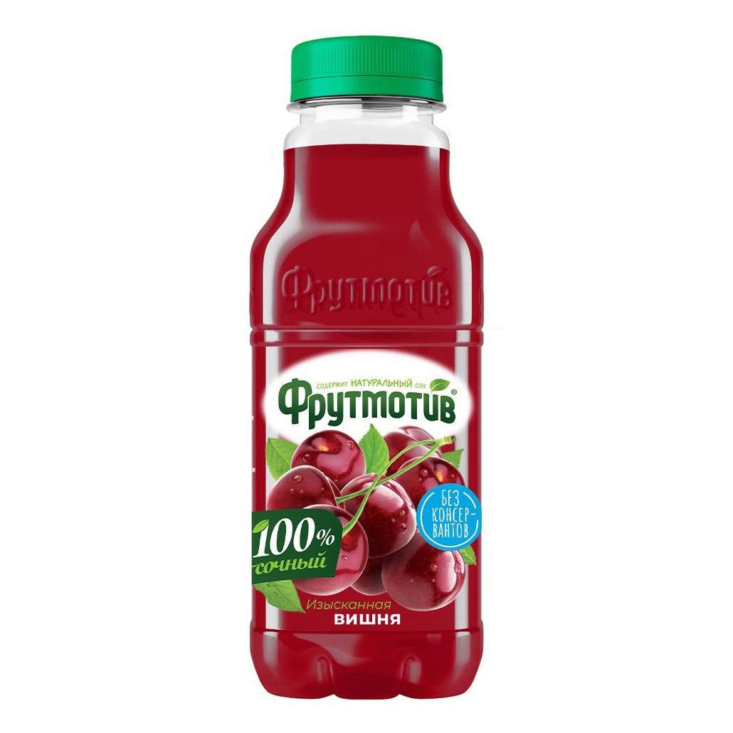 Напиток сокосодержащий Фрутмотив Изысканная вишня 500 мл