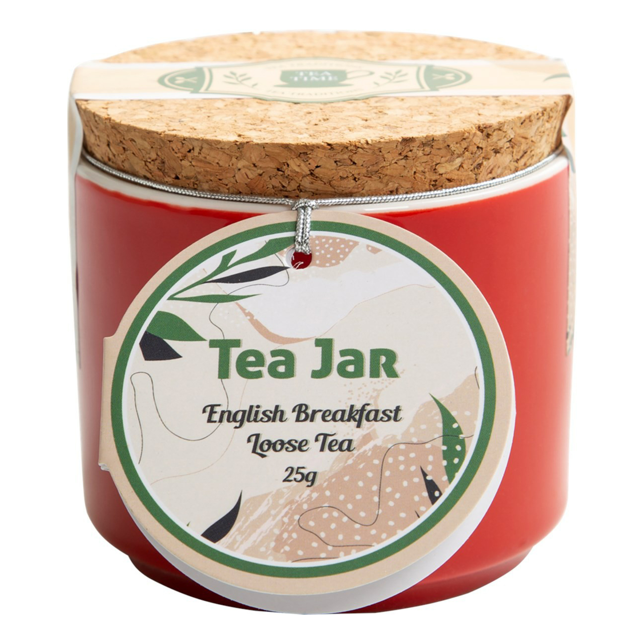 фото Подарочный набор tea jar 2 предмета в ассортименте nobrand