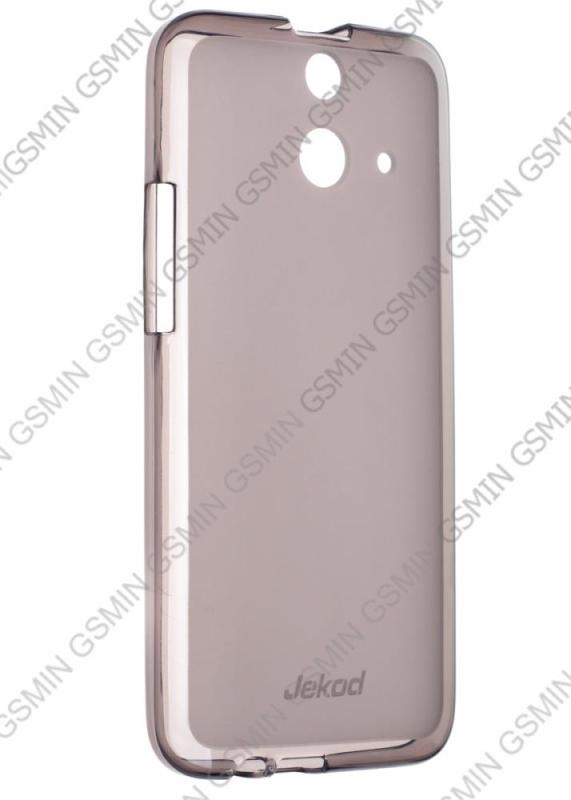 

Чехол силиконовый для HTC One Dual Sim E8 Jekod (Чёрный), Черный