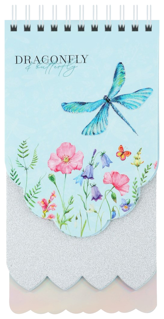 

Блокнот Лента Kids Dragonfly 10 х 19,5 см 90 листов