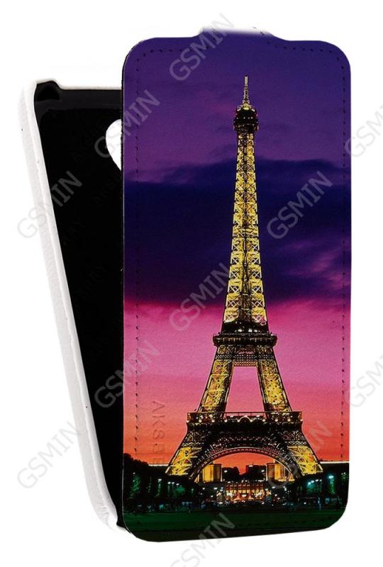 

Чехол Aksberry для Lenovo S750 Дизайн 154, Белый